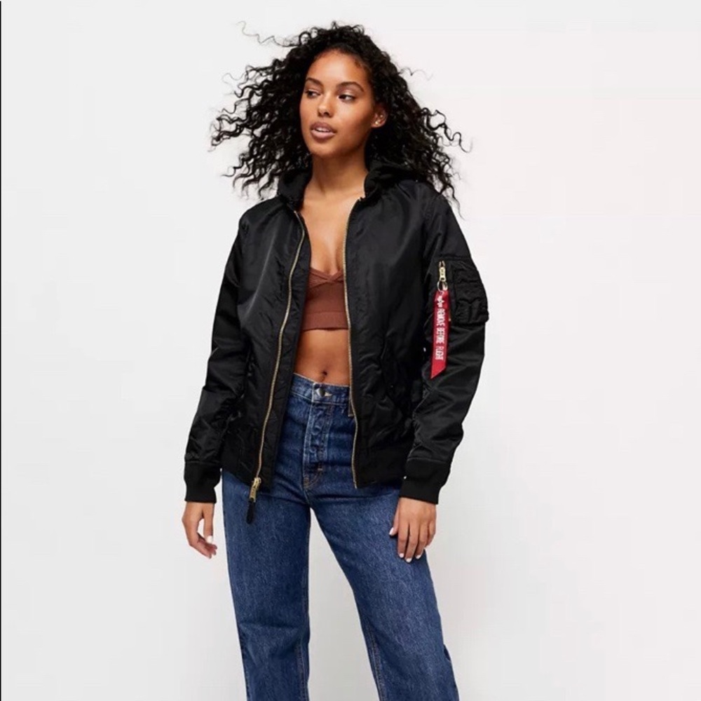 Alpha industries bomber jacket